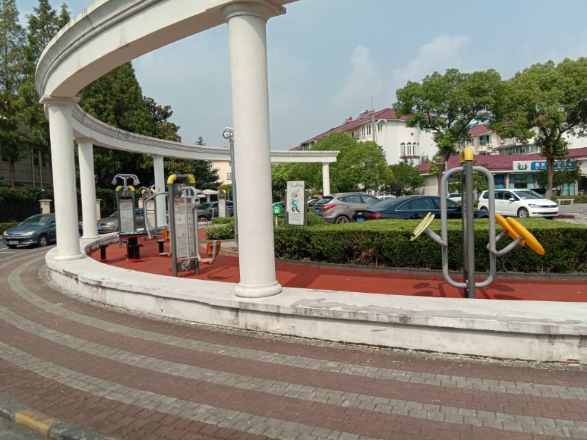 嘉苑新村嘉戩公路658弄71號市民健身點