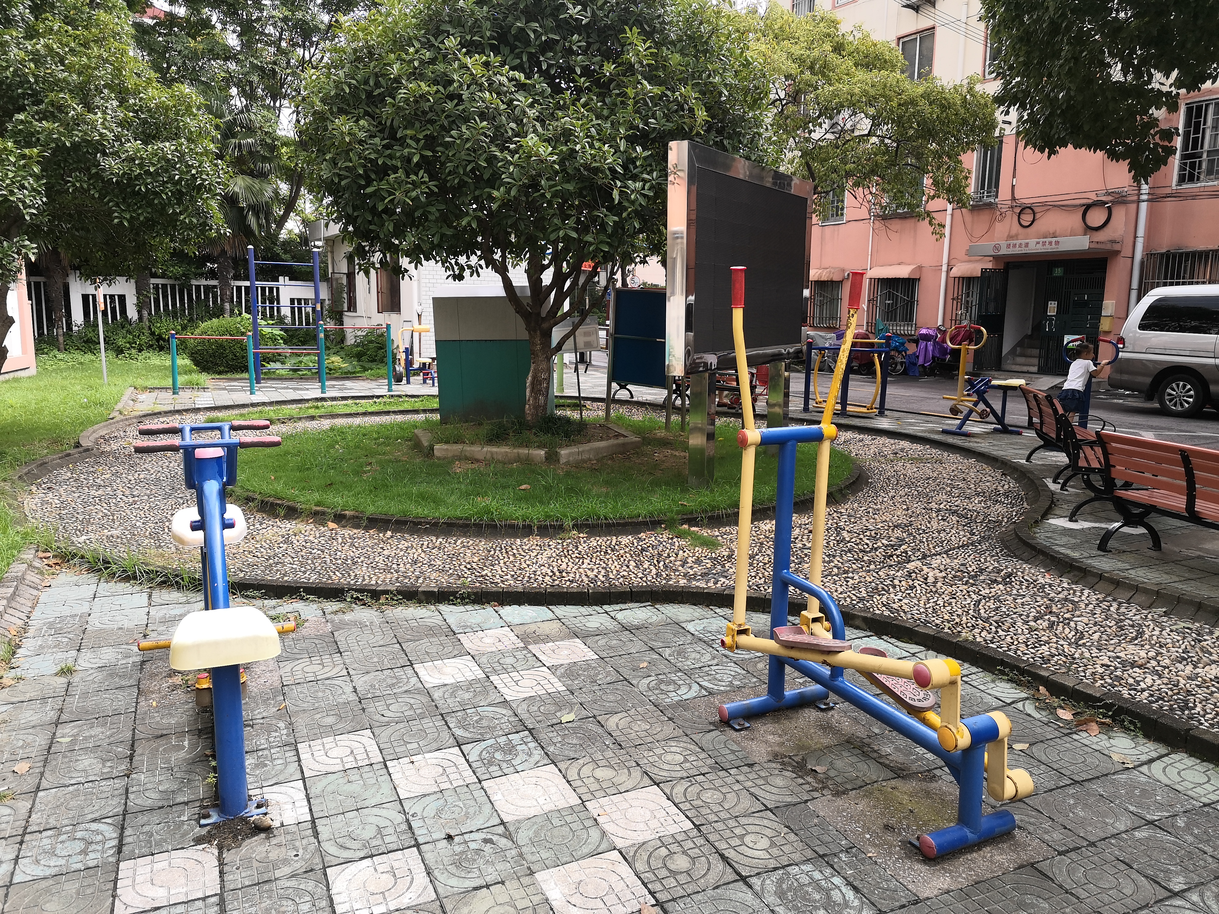 南苑四村健身苑點(diǎn)