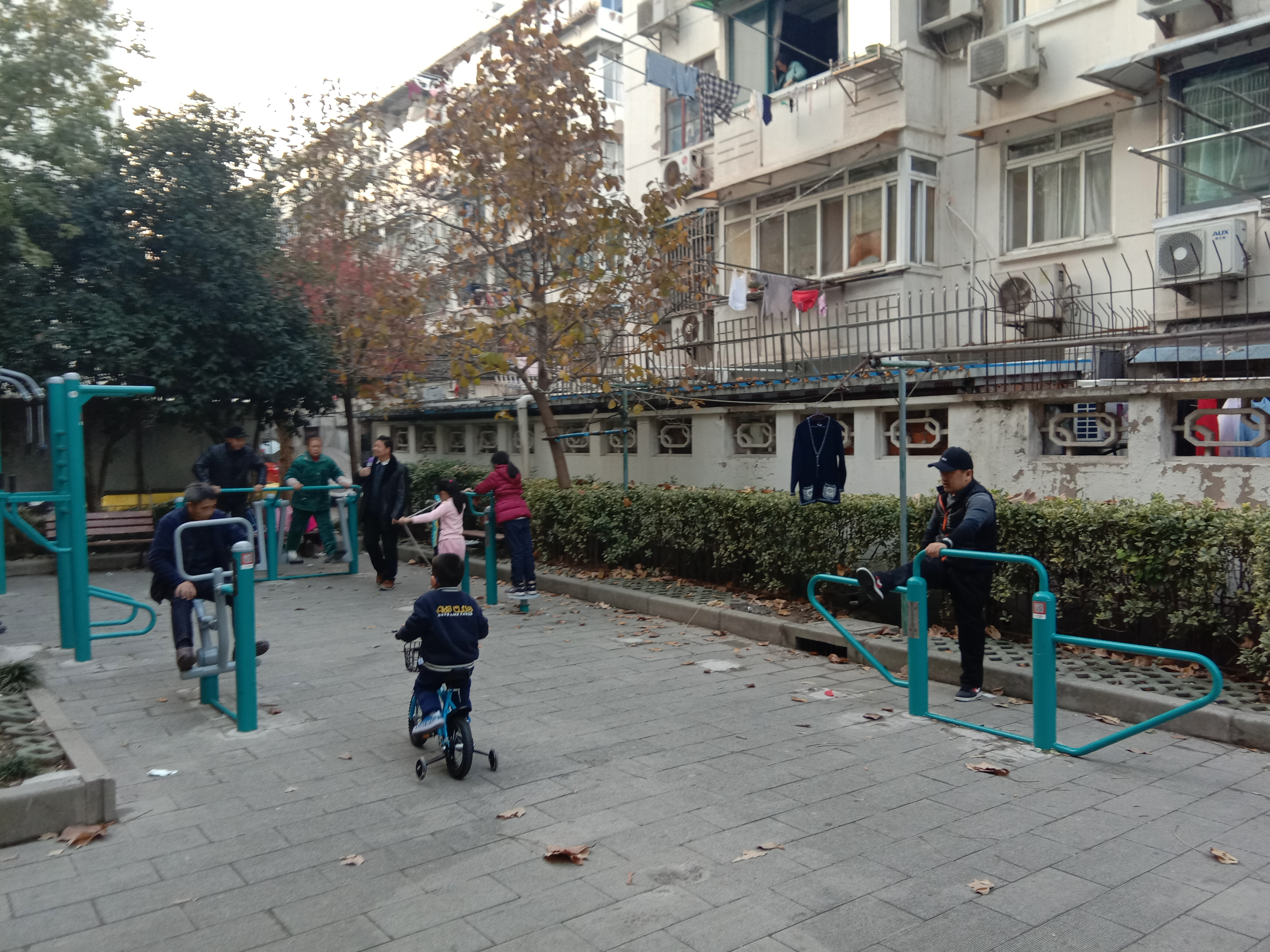 北大街市民益智健身點(diǎn)