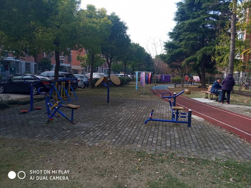 鑫港苑一期健身點(diǎn)