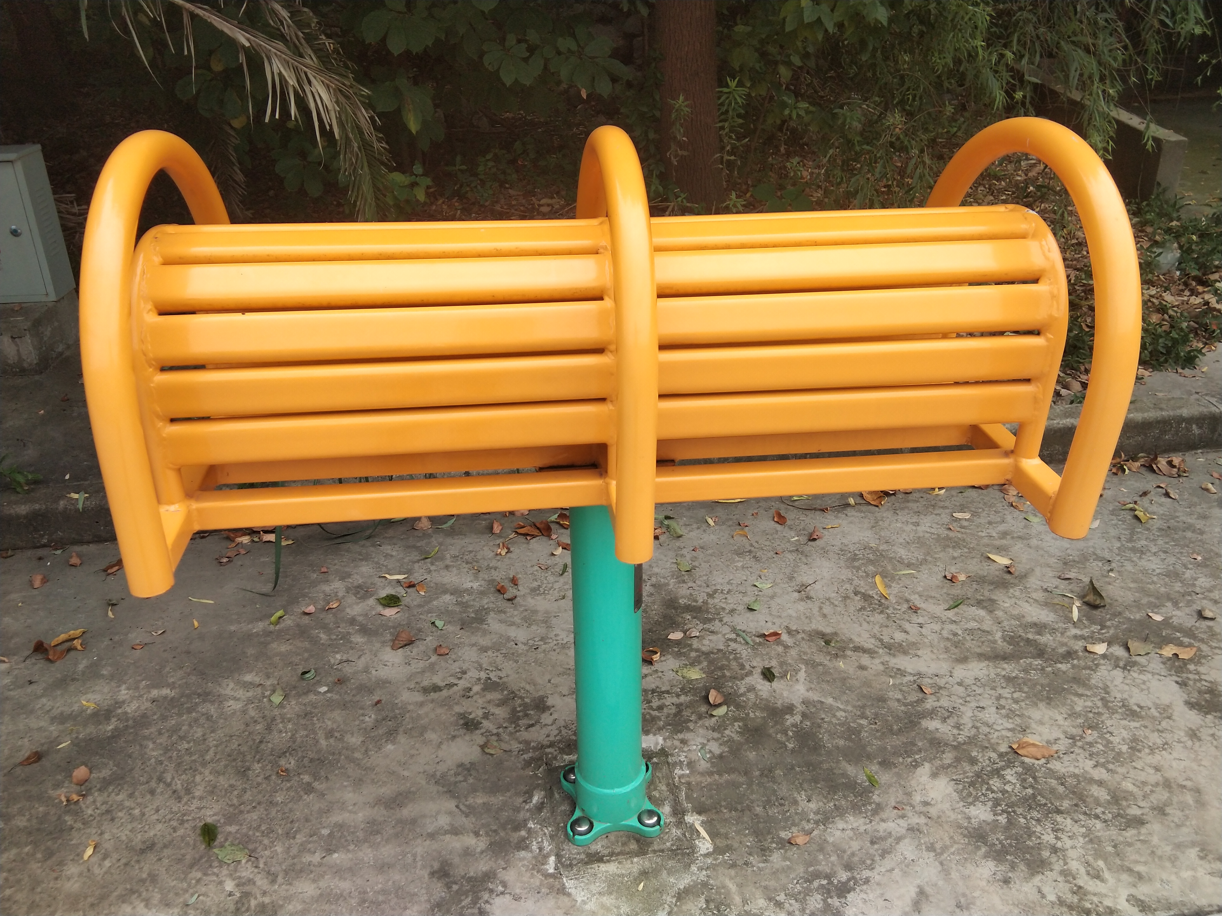 雙位伸腰伸背器 雙位伸腰伸背器