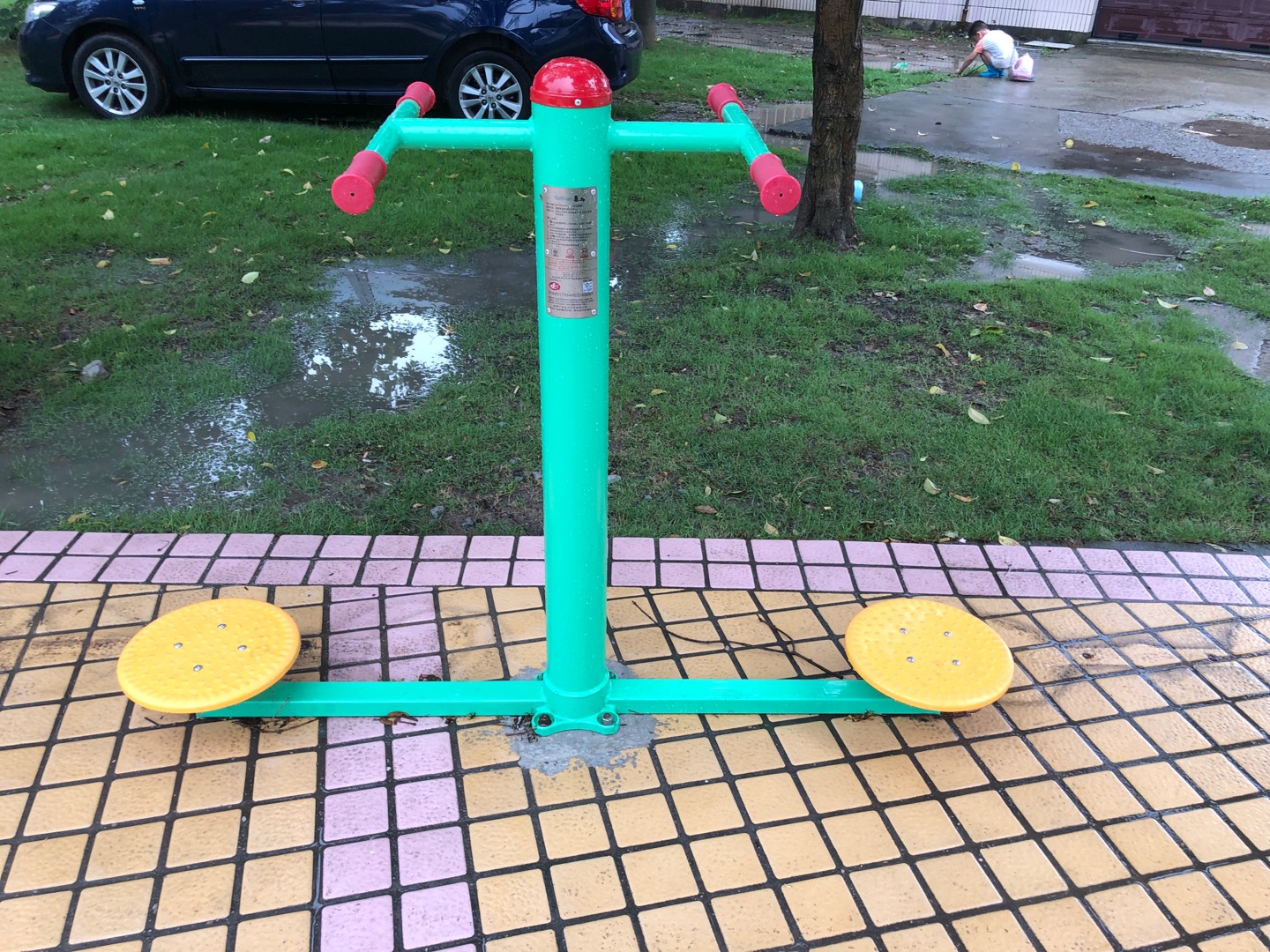 二位扭腰器 二位扭腰器