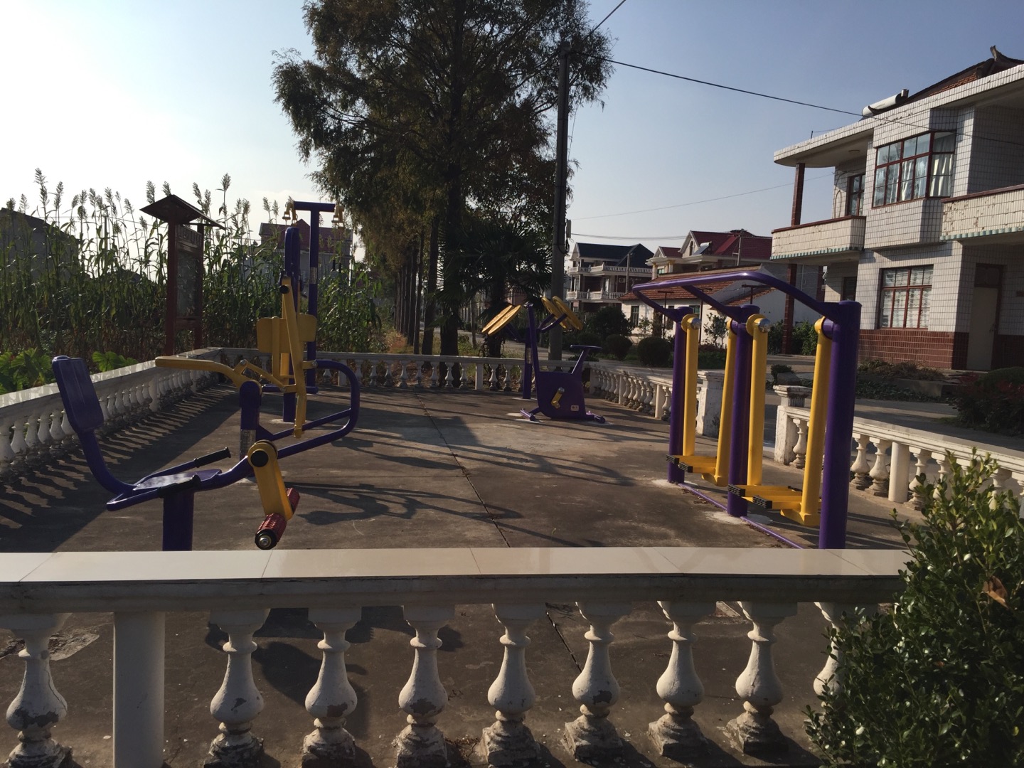 增產(chǎn)村二組健身點(diǎn)