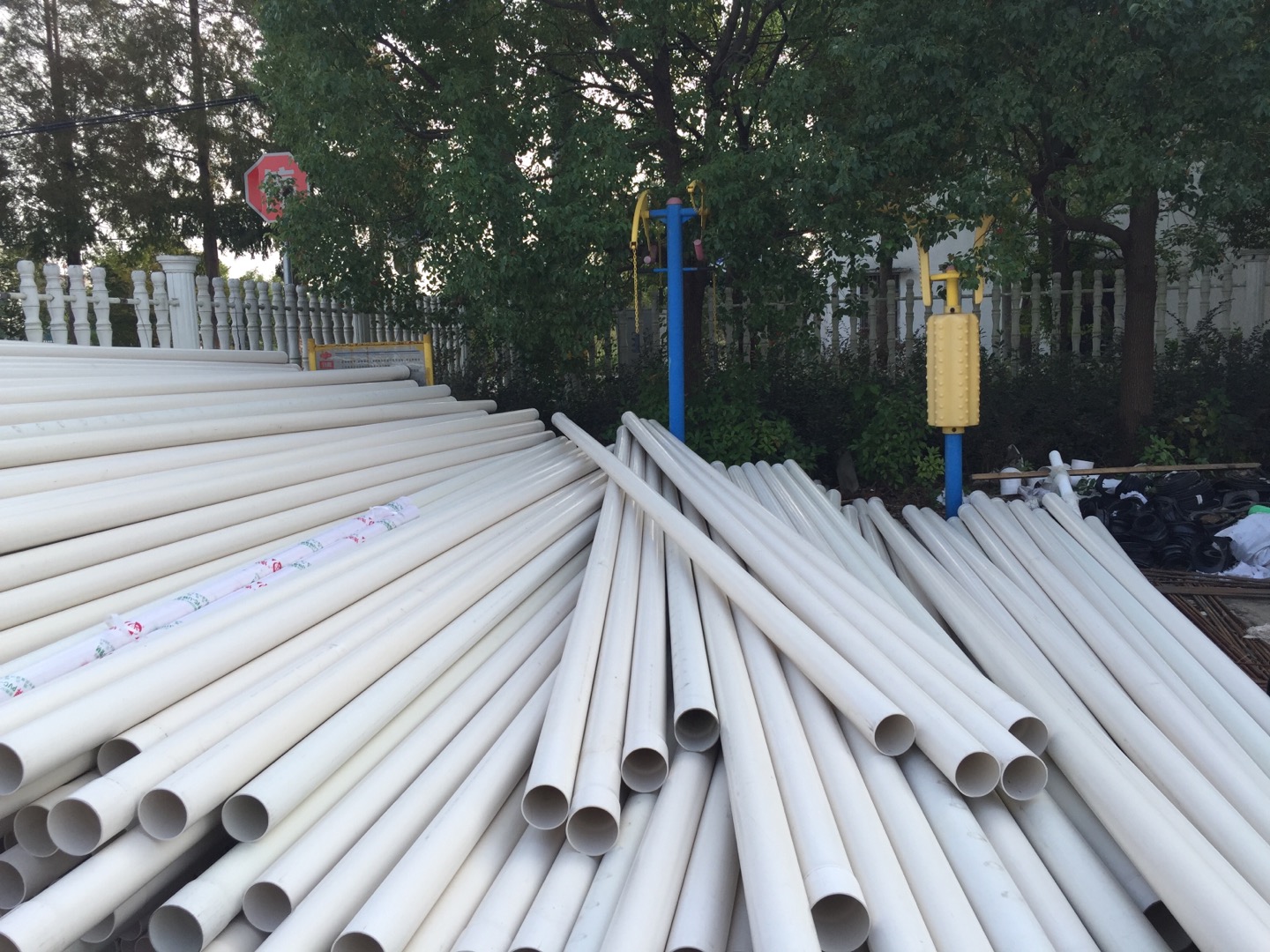 廟鎮(zhèn)周河村健身點四