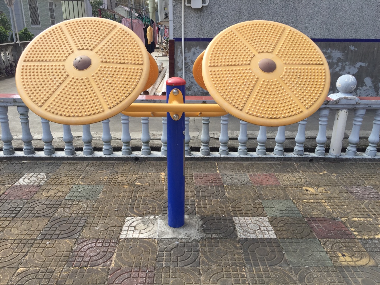 太極揉推器 太極揉推器