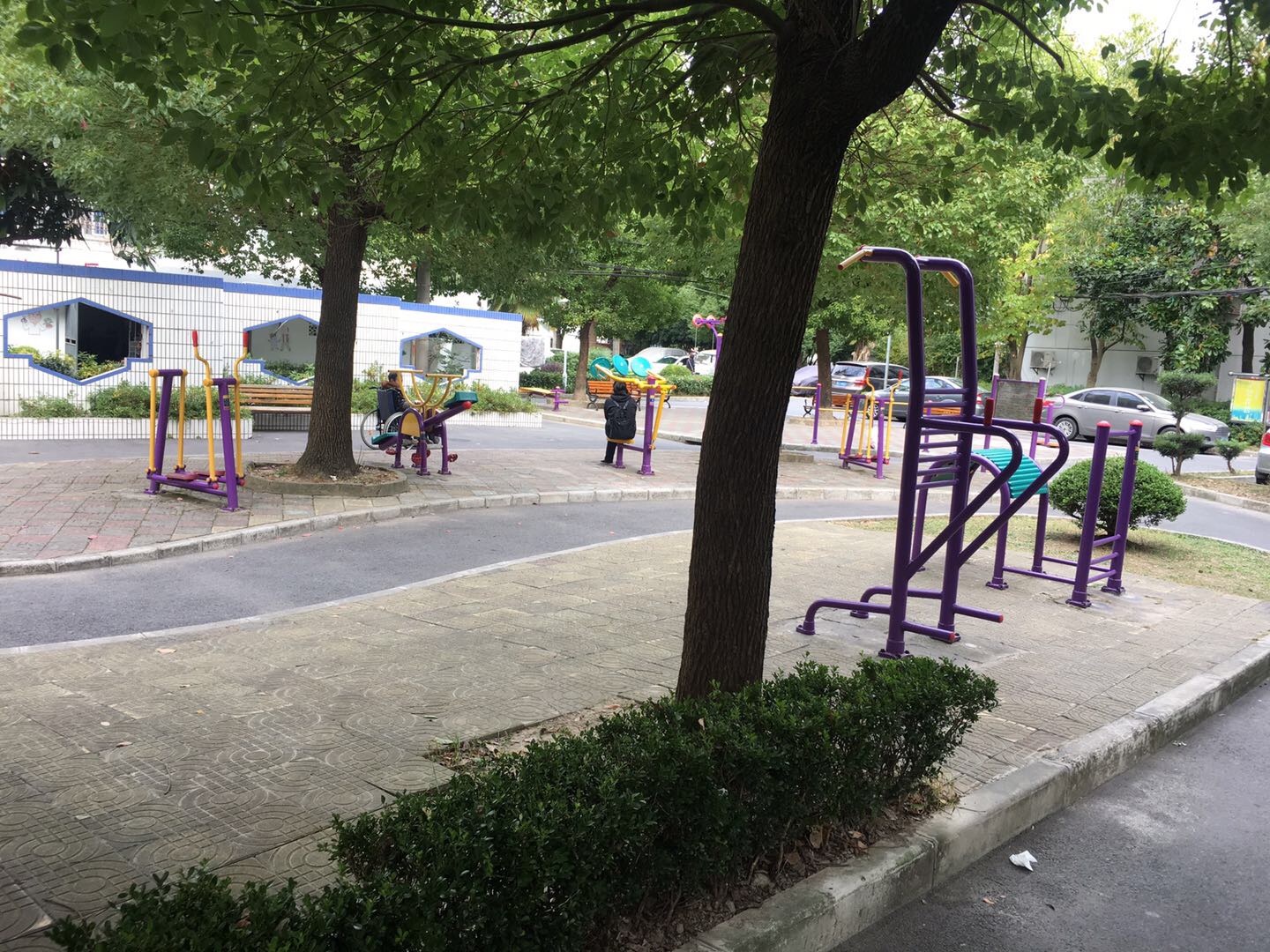 博三健身點(diǎn)