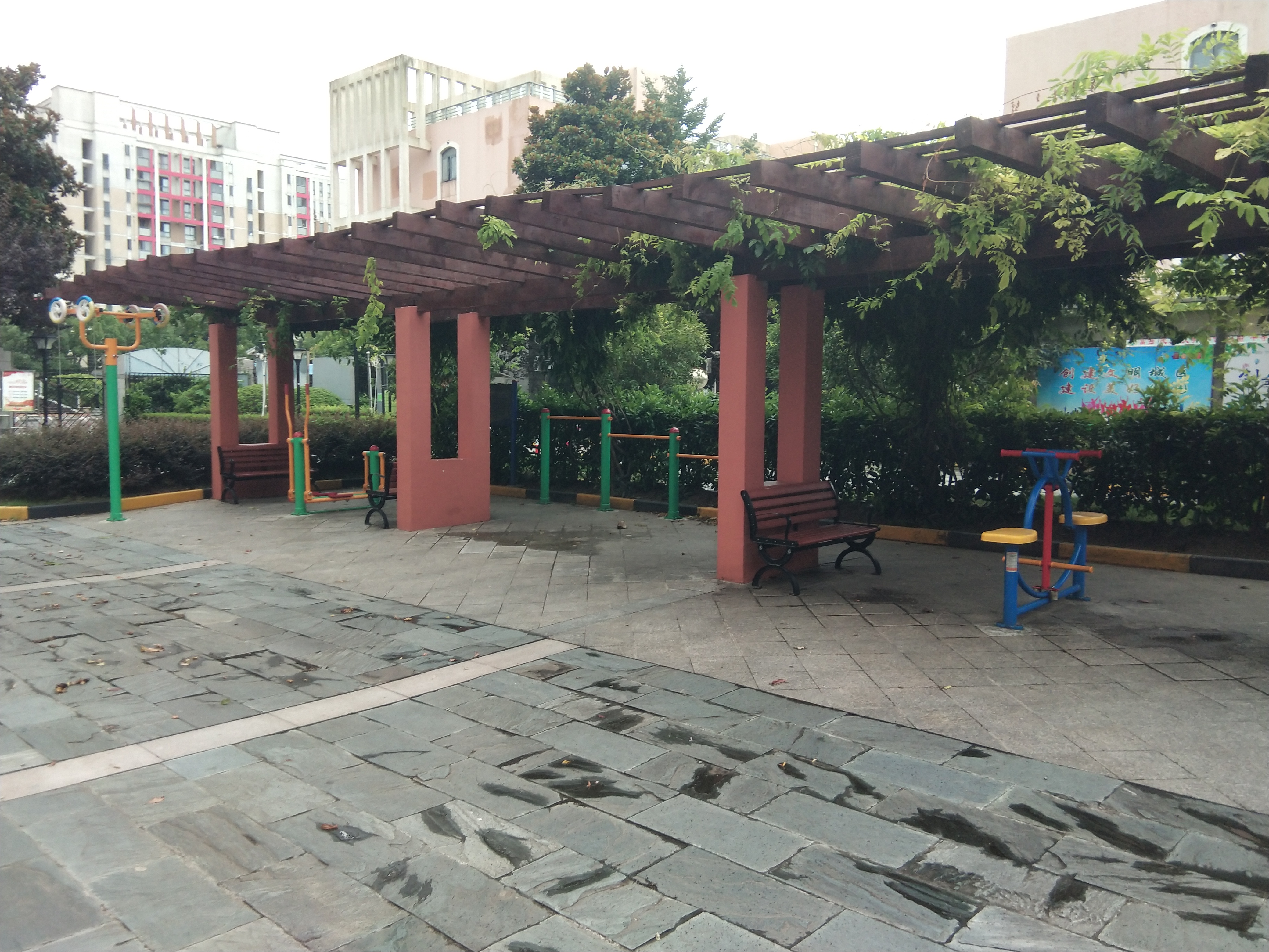 世博二居C健身苑點(diǎn)