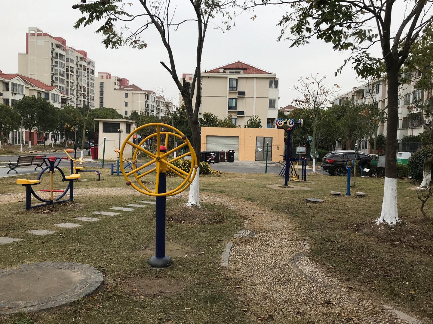 潮樂(lè)路999弄健身苑點(diǎn)