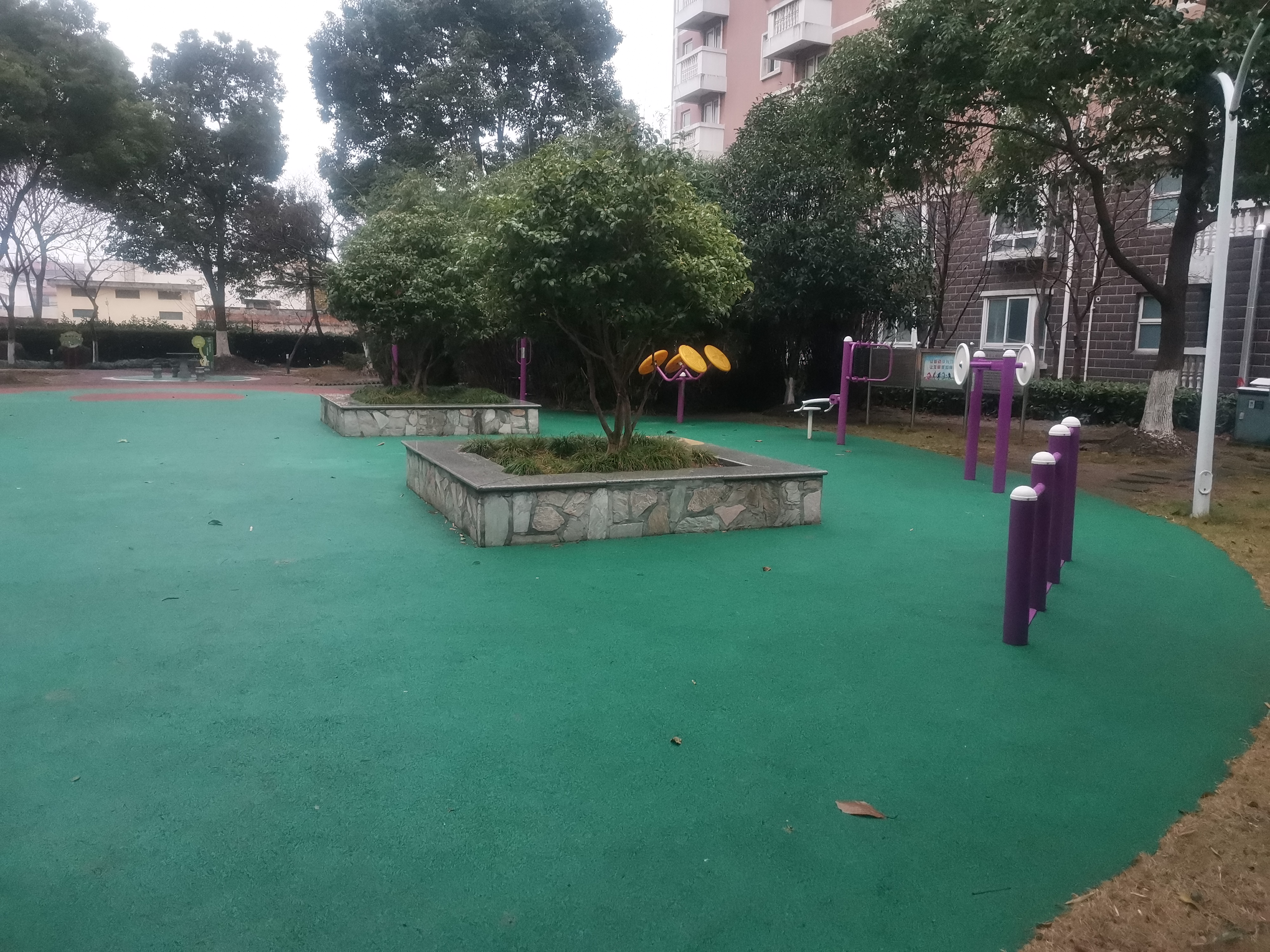 寶銘苑健身點(diǎn)