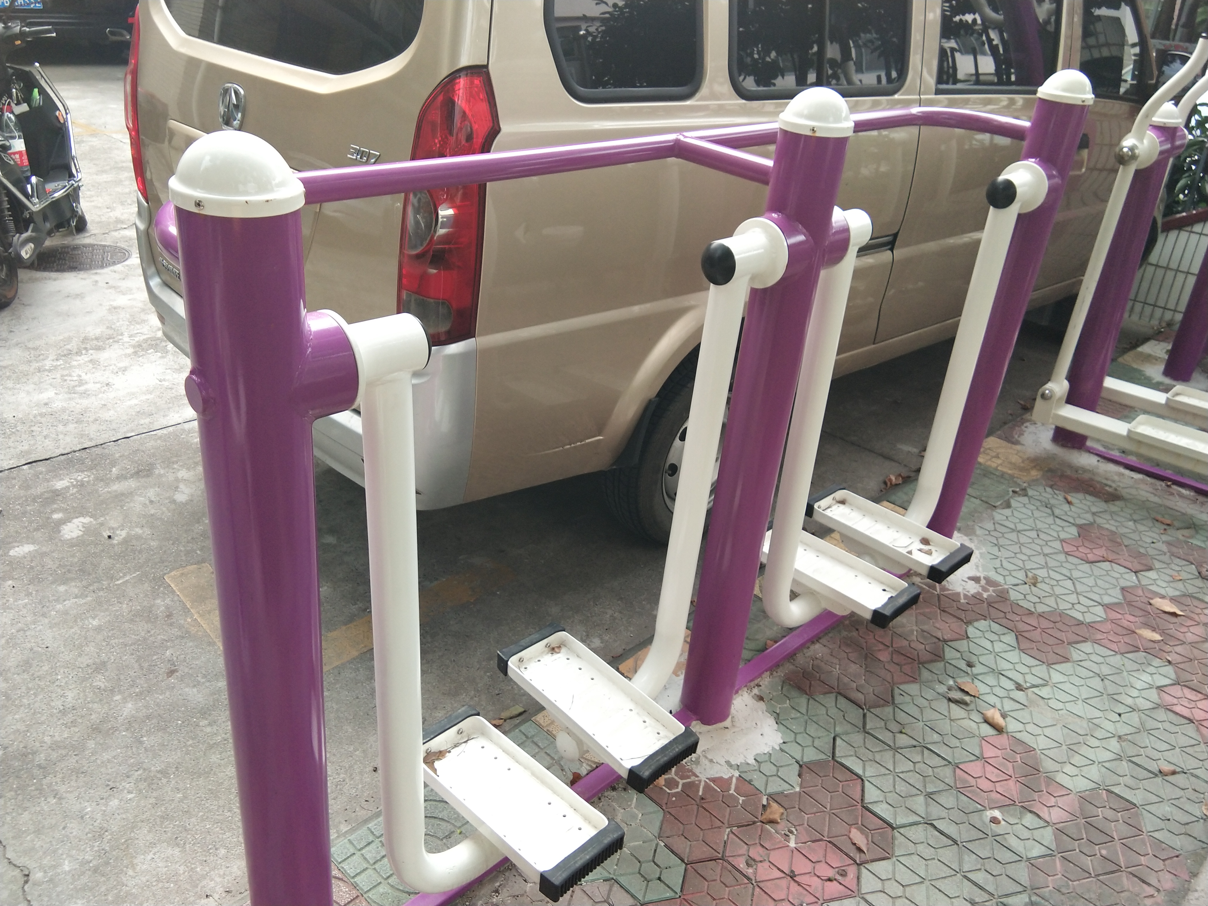 雙位漫步機 雙位漫步機