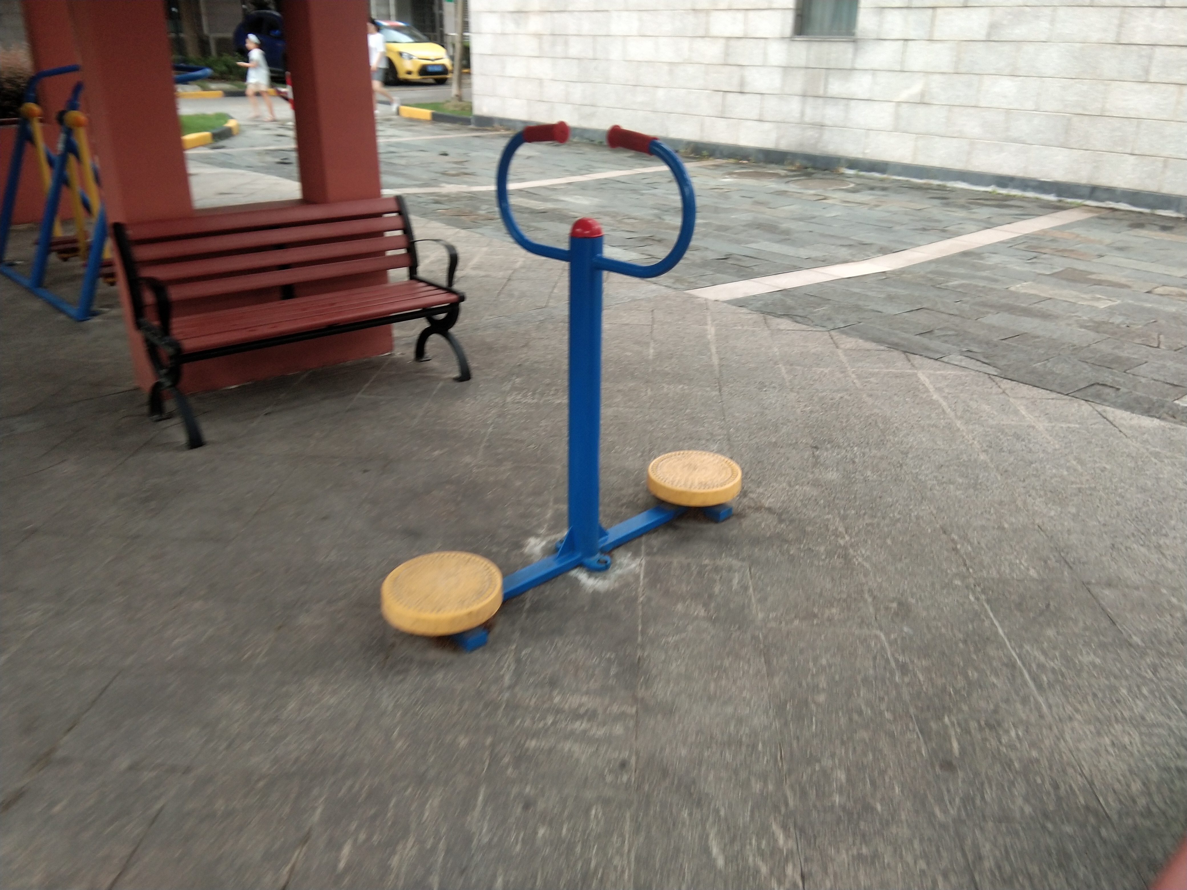 雙人扭腰器 雙人扭腰器