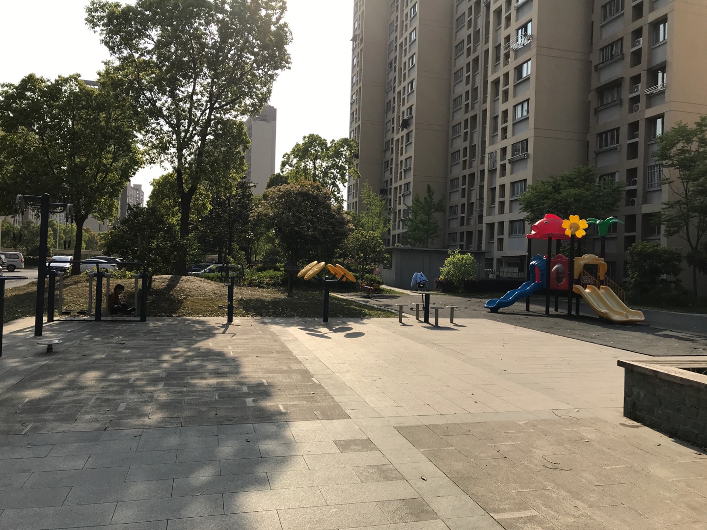 欣沁苑市民益智健身苑點