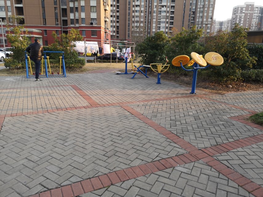 孫環(huán)路居委健身苑點