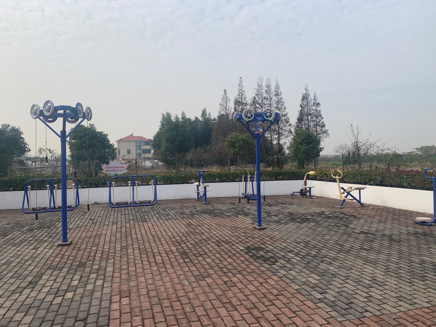 陸樓村15組健身點