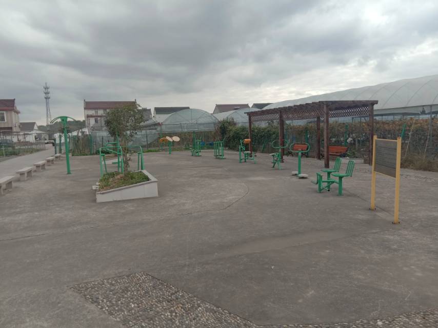 虹橋村健身點(diǎn)