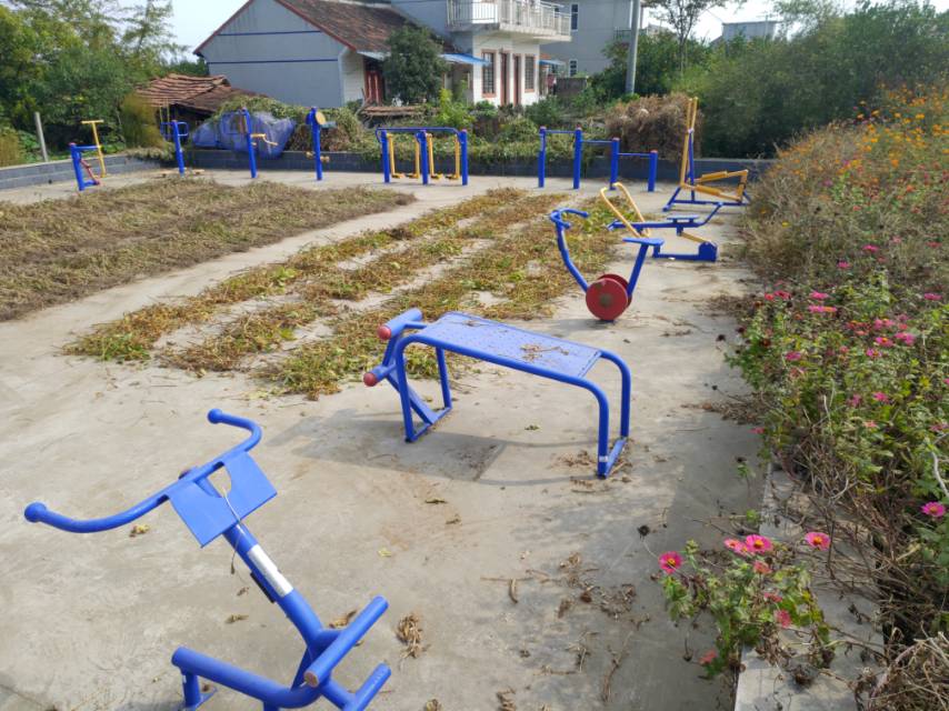 華星村健身點(diǎn)二