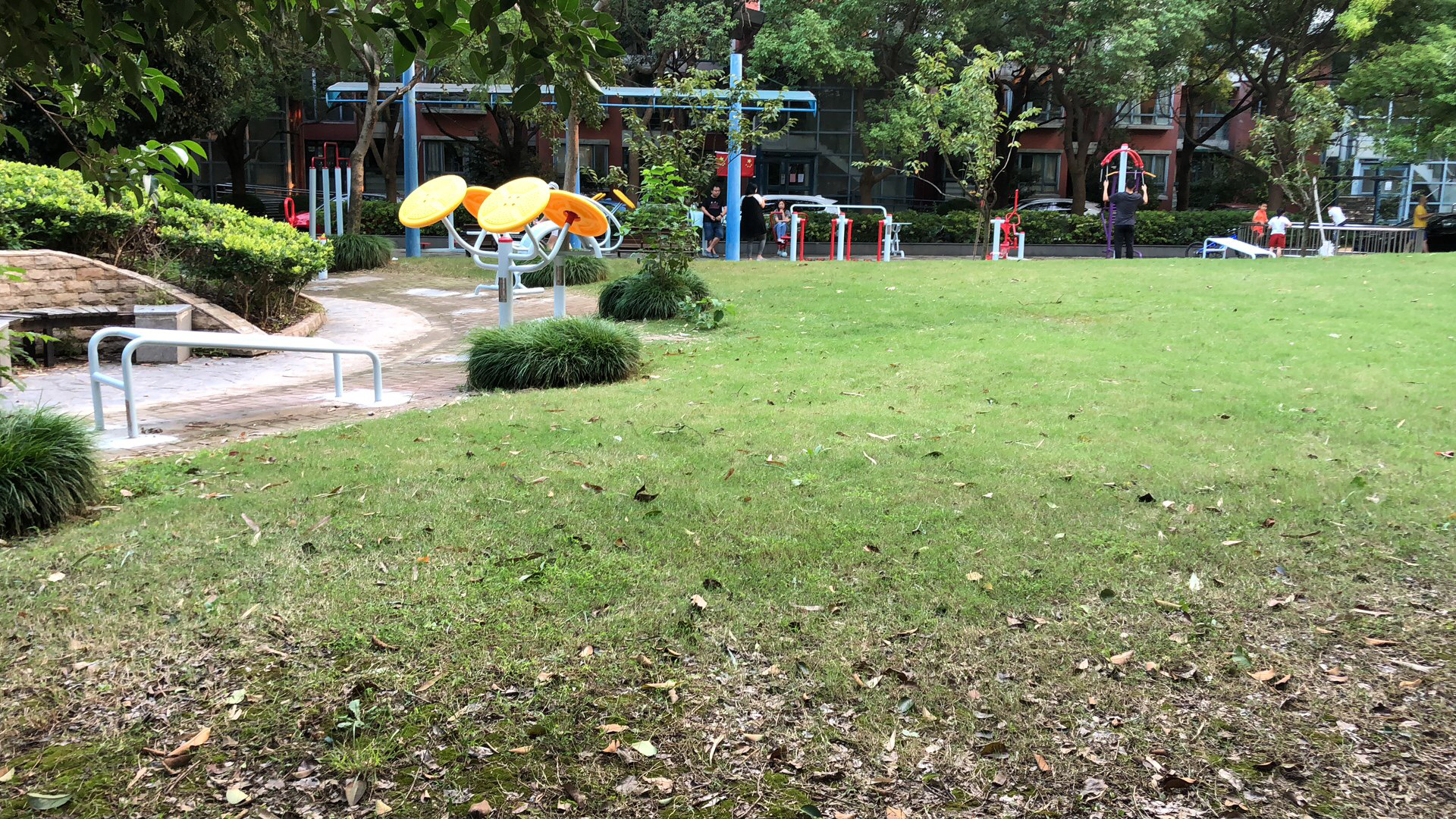 大華二居健身點