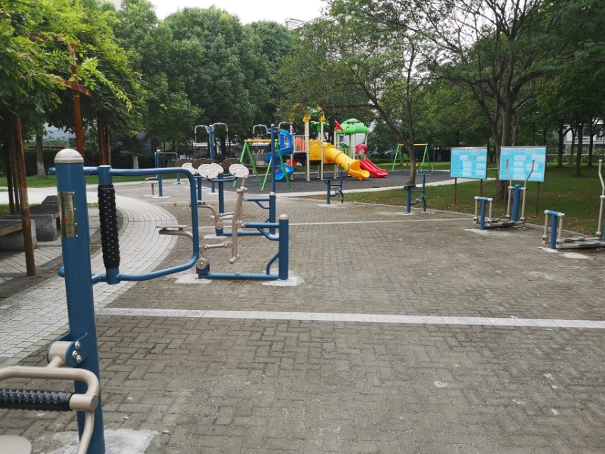 紫晶居委健身點B