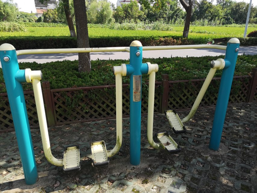 雙位太空漫步機