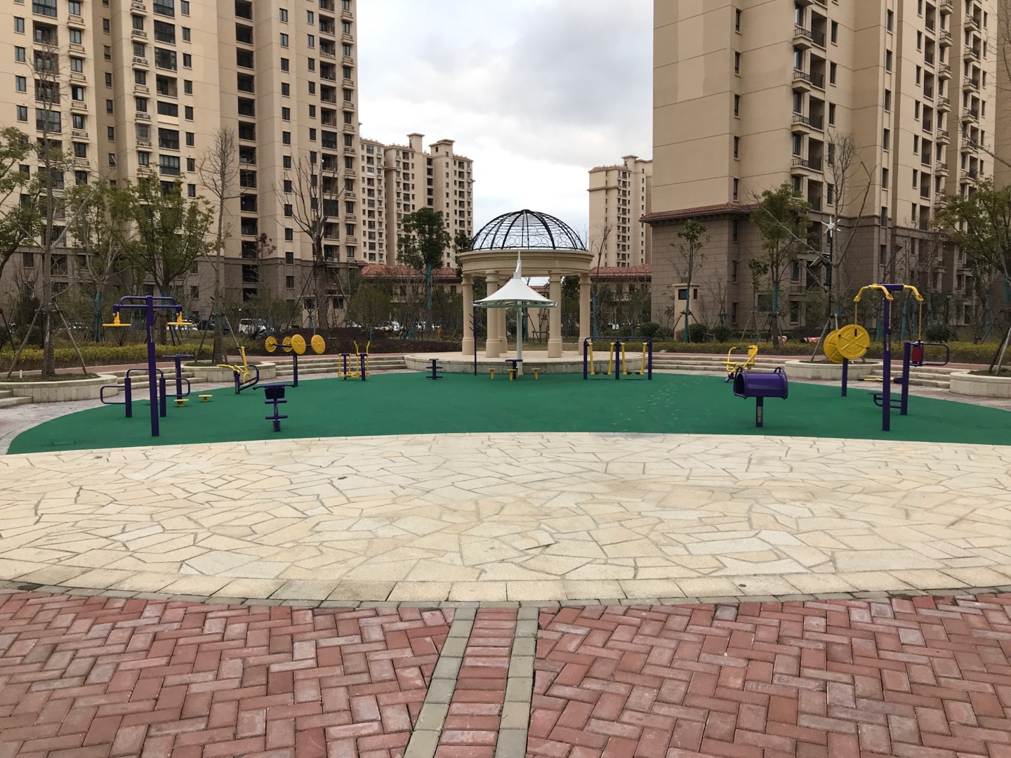 幸筑華庭益智健身點（一）