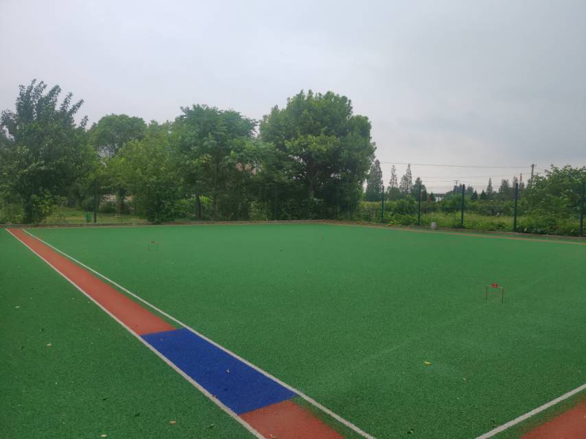 白鶴鎮(zhèn)響新村門球場