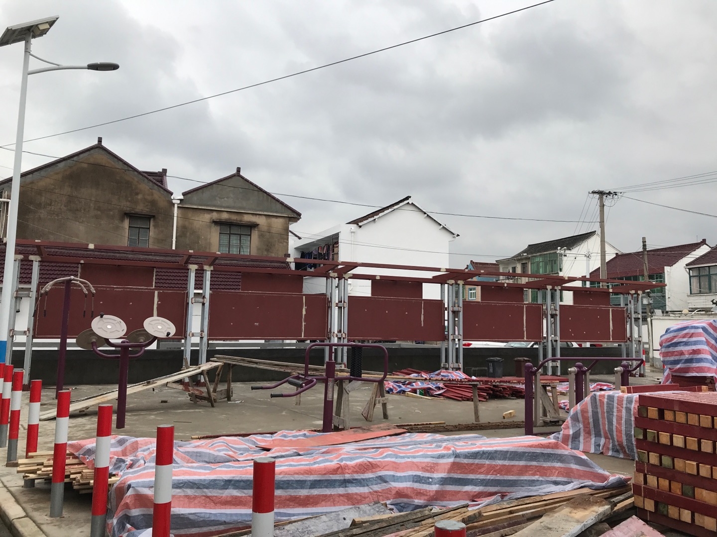 西門(mén)居委會(huì)衛(wèi)城二組益智健身點(diǎn)