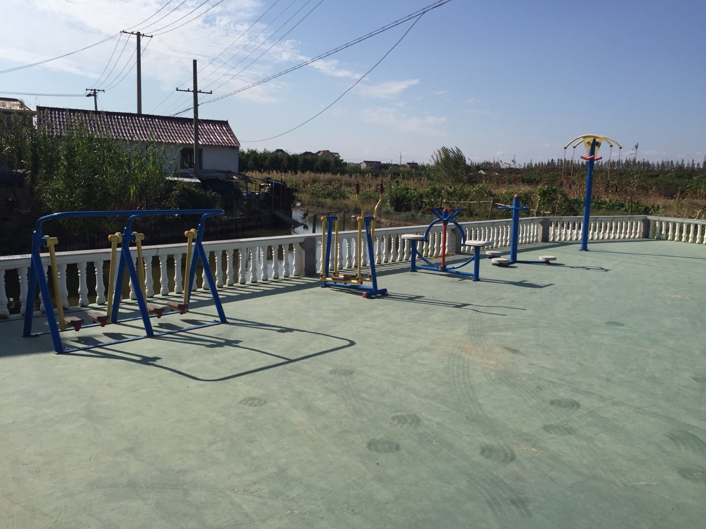 惠豐村四組健身點(diǎn)