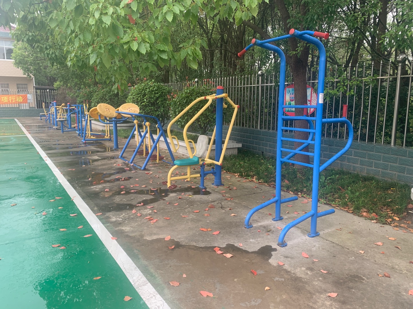 北閘村健身點(diǎn)（2）