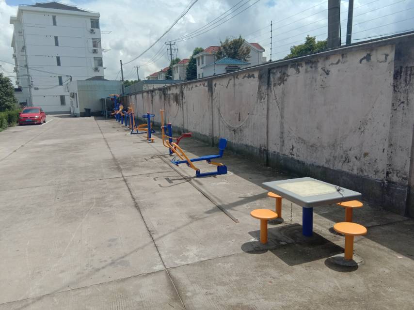 商榻居委會（海圖）健身點