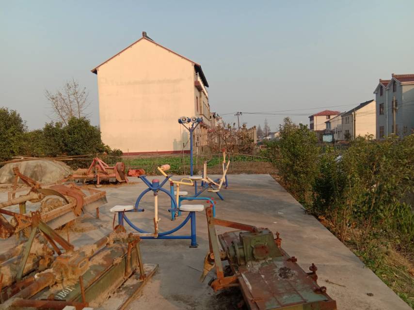 橋北村1組健身點(diǎn)