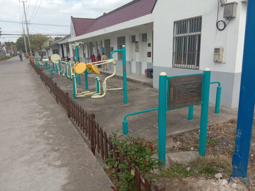 惠中村健身點(diǎn)1