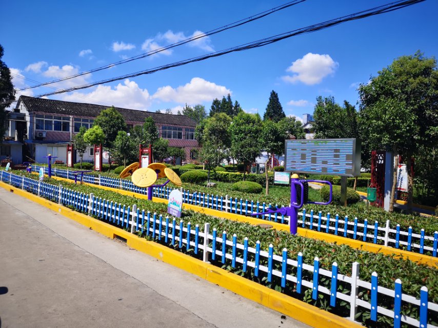 民建村健身點(diǎn)D點(diǎn)