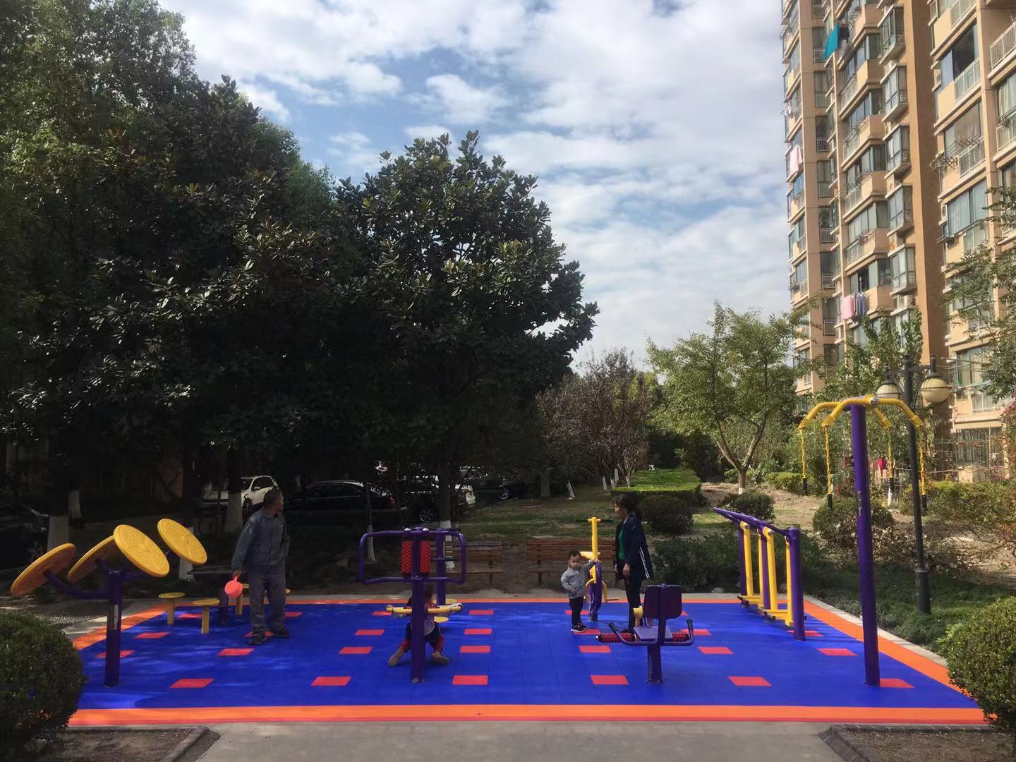 富浩河濱健身苑點(diǎn)