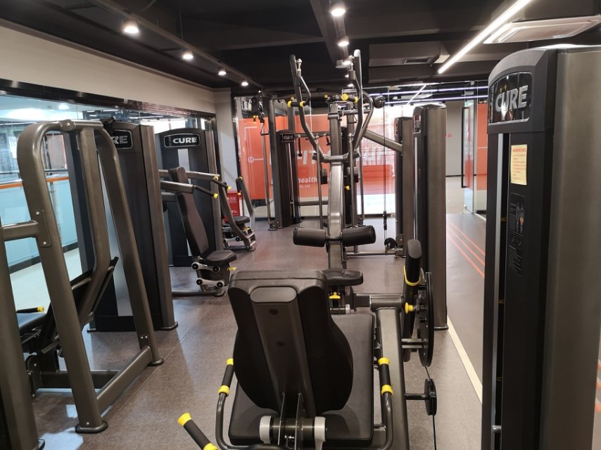 國(guó)資大廈樓宇健身房