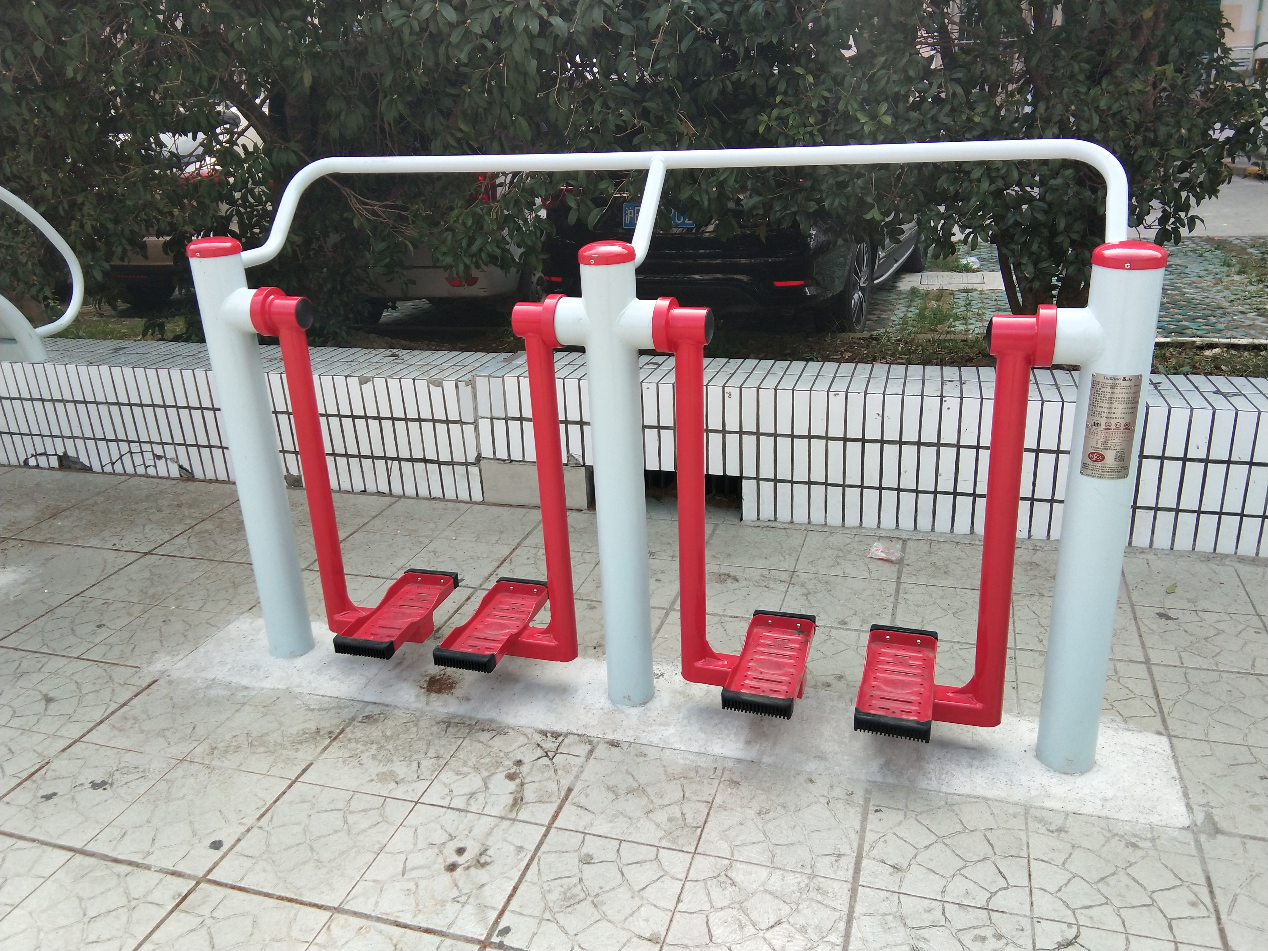 兩聯(lián)漫步機