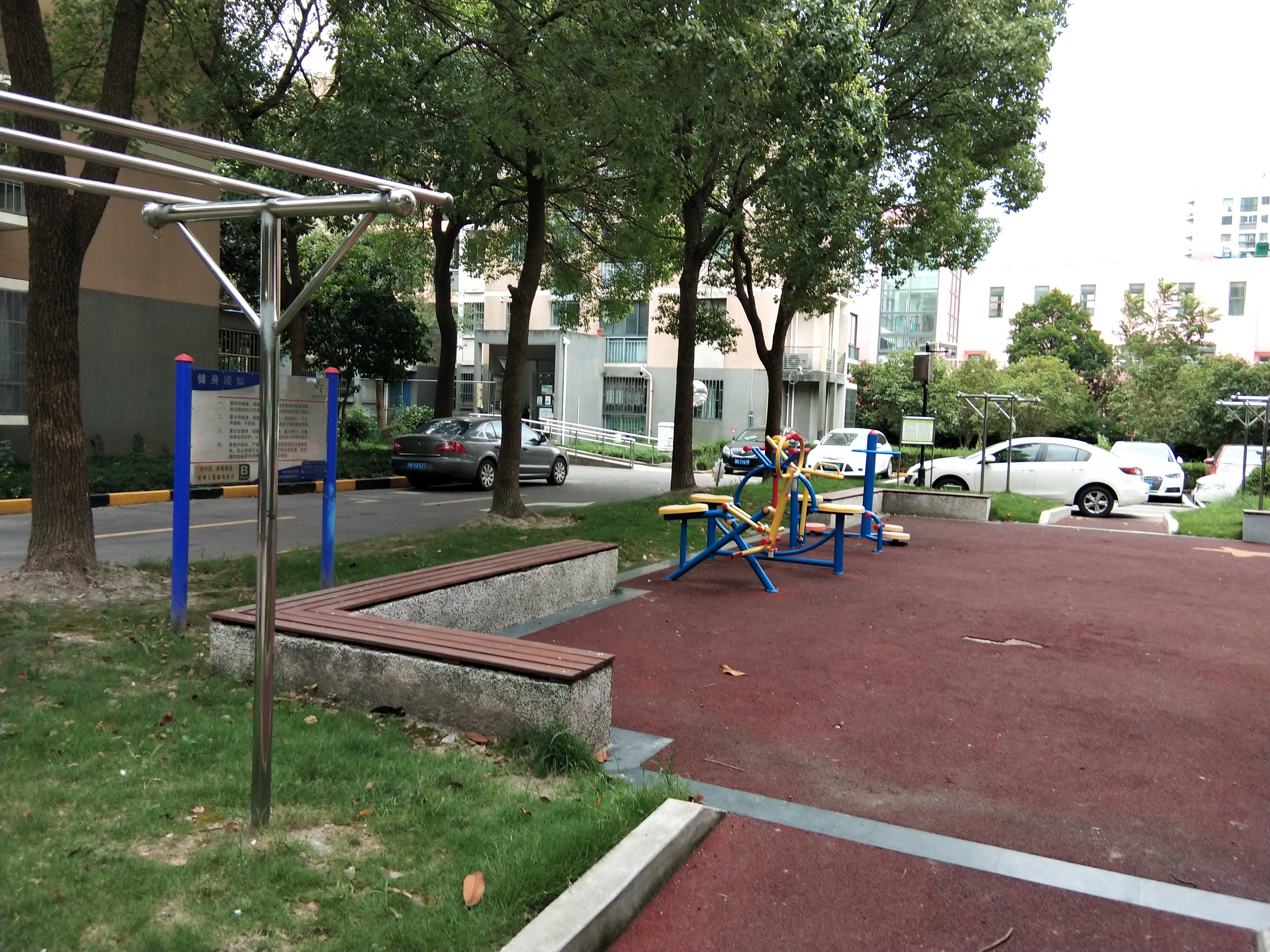 世博五居B健身苑點(diǎn)