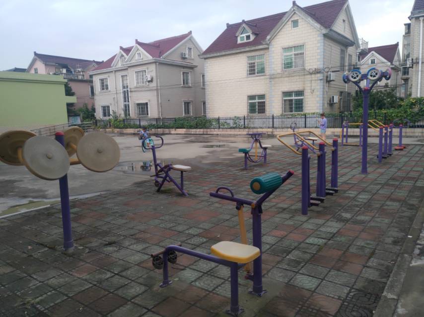 桃園社區(qū)健身點（原陸象村）