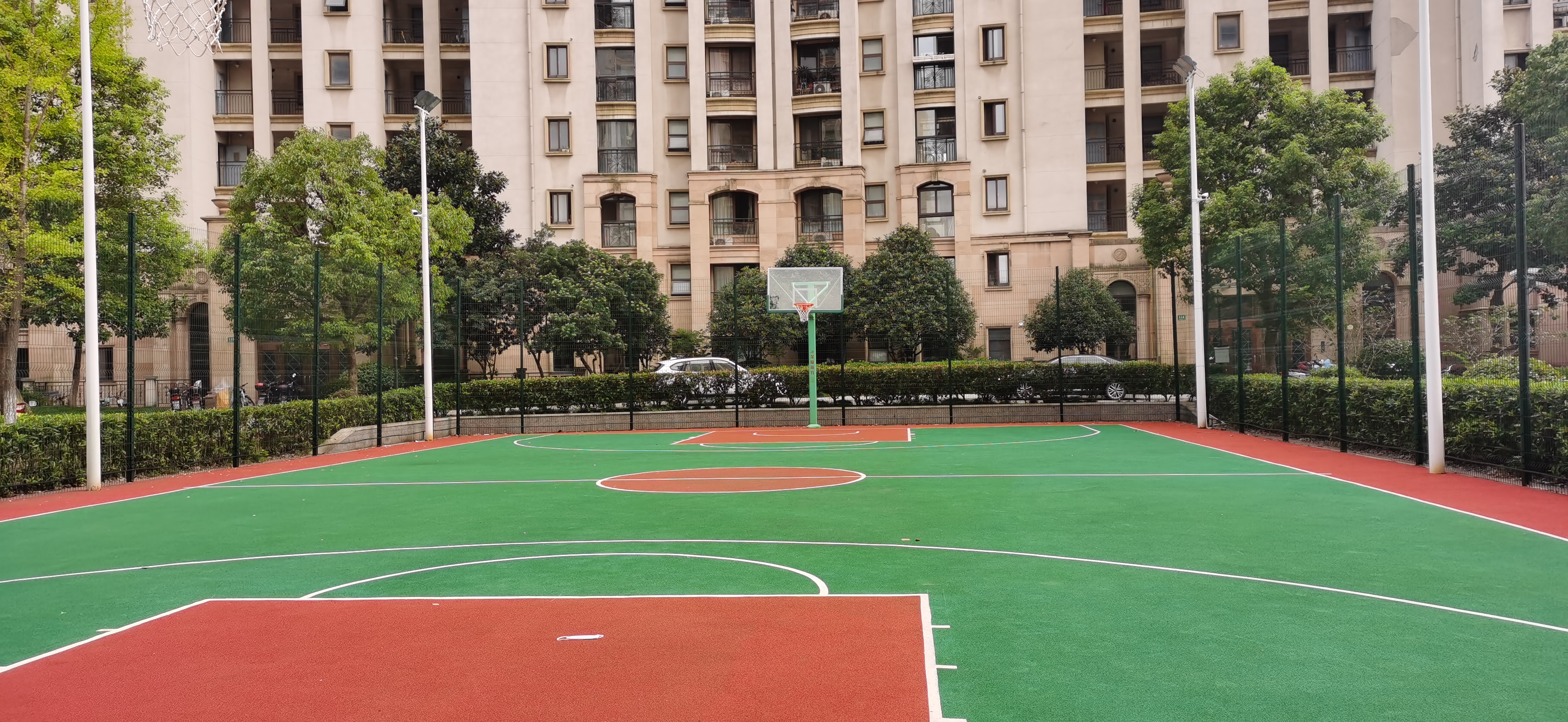 海濱新城市民多功能運(yùn)動場