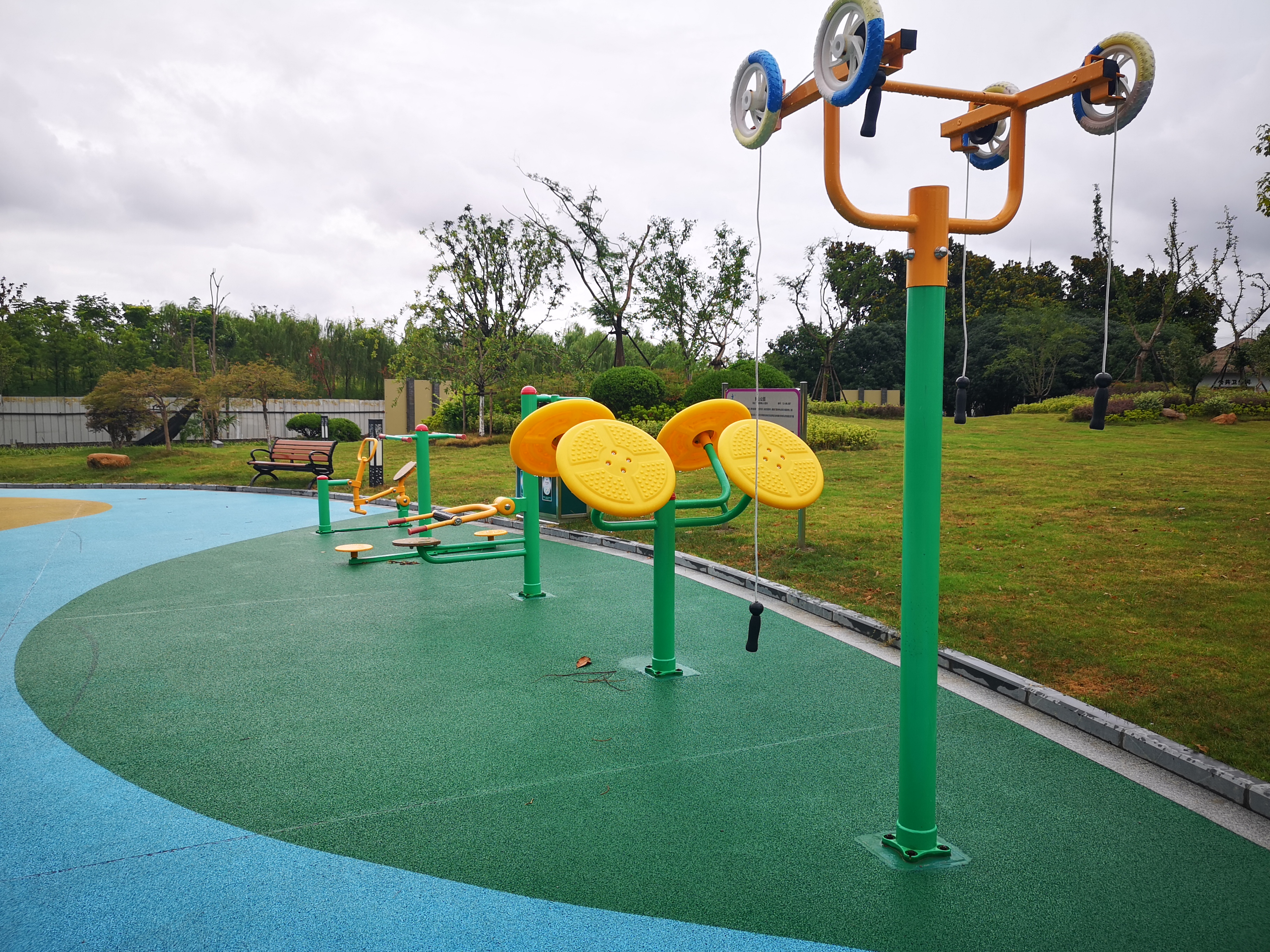 集心村健身點B點