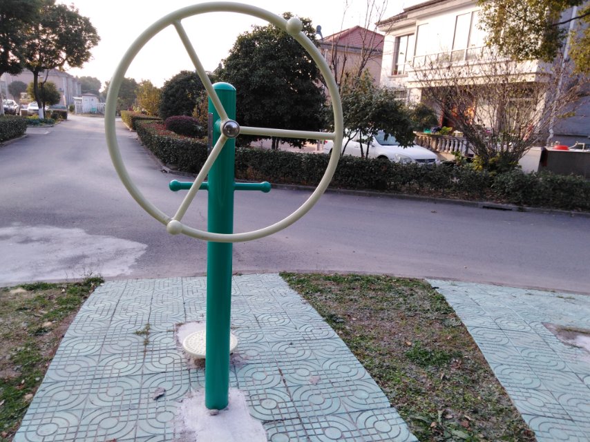 轉(zhuǎn)輪扭腰器