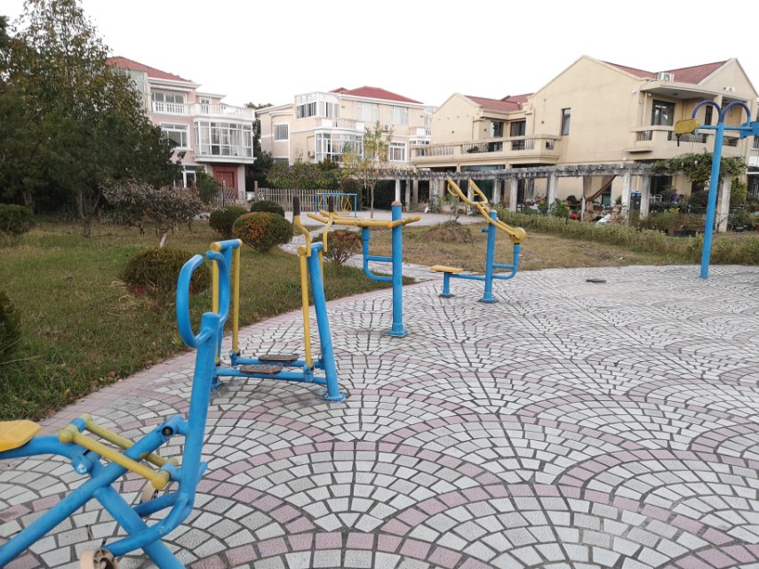 桃源花苑健身點