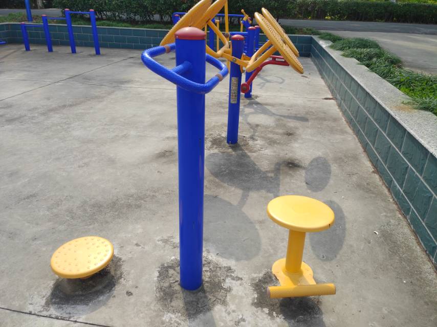 雙位扭腰器 雙位扭腰器