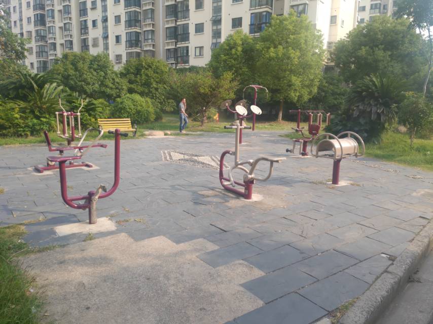 田村百合苑健身點（國體國標）