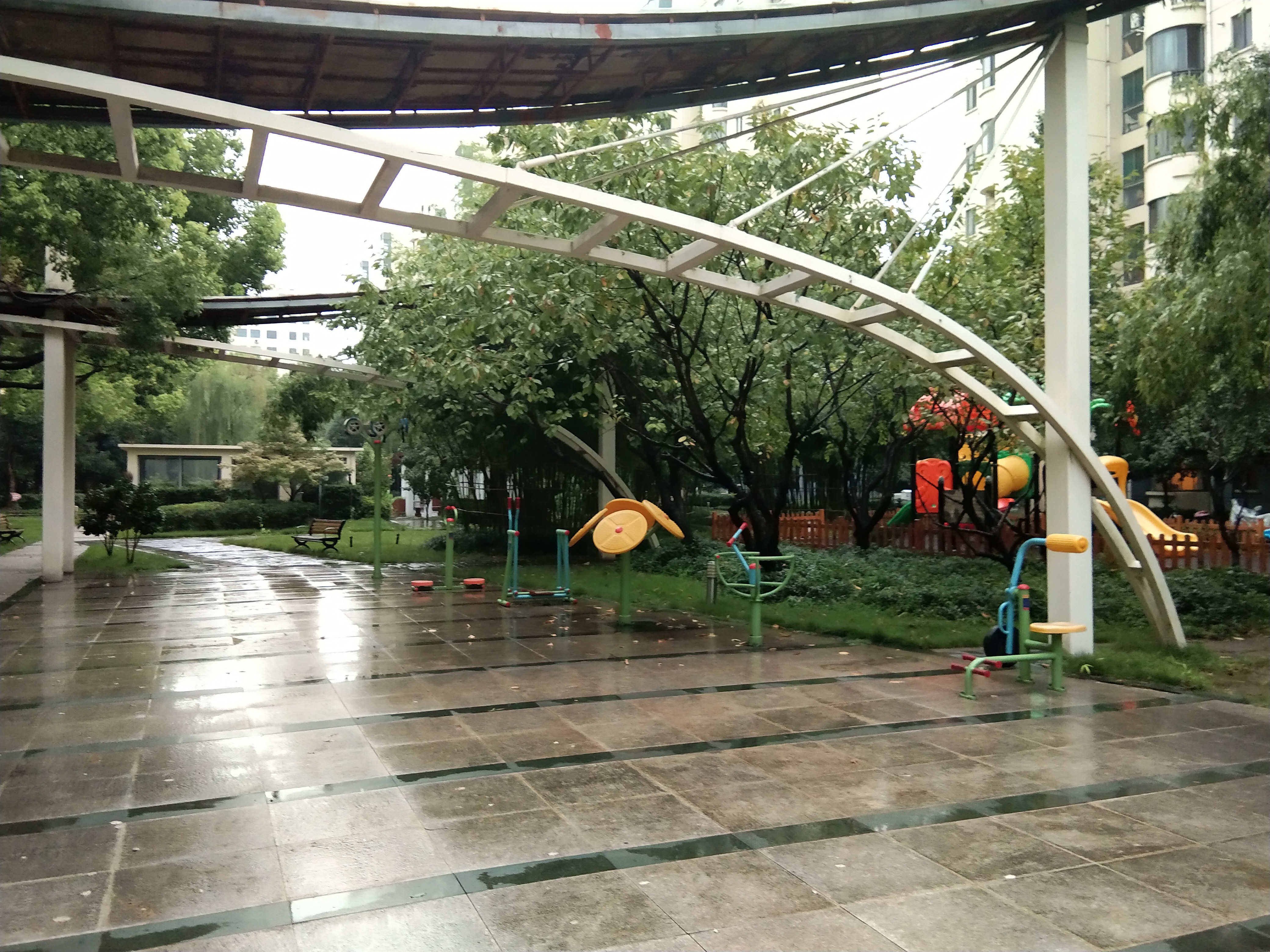 金銘新水岸健身點