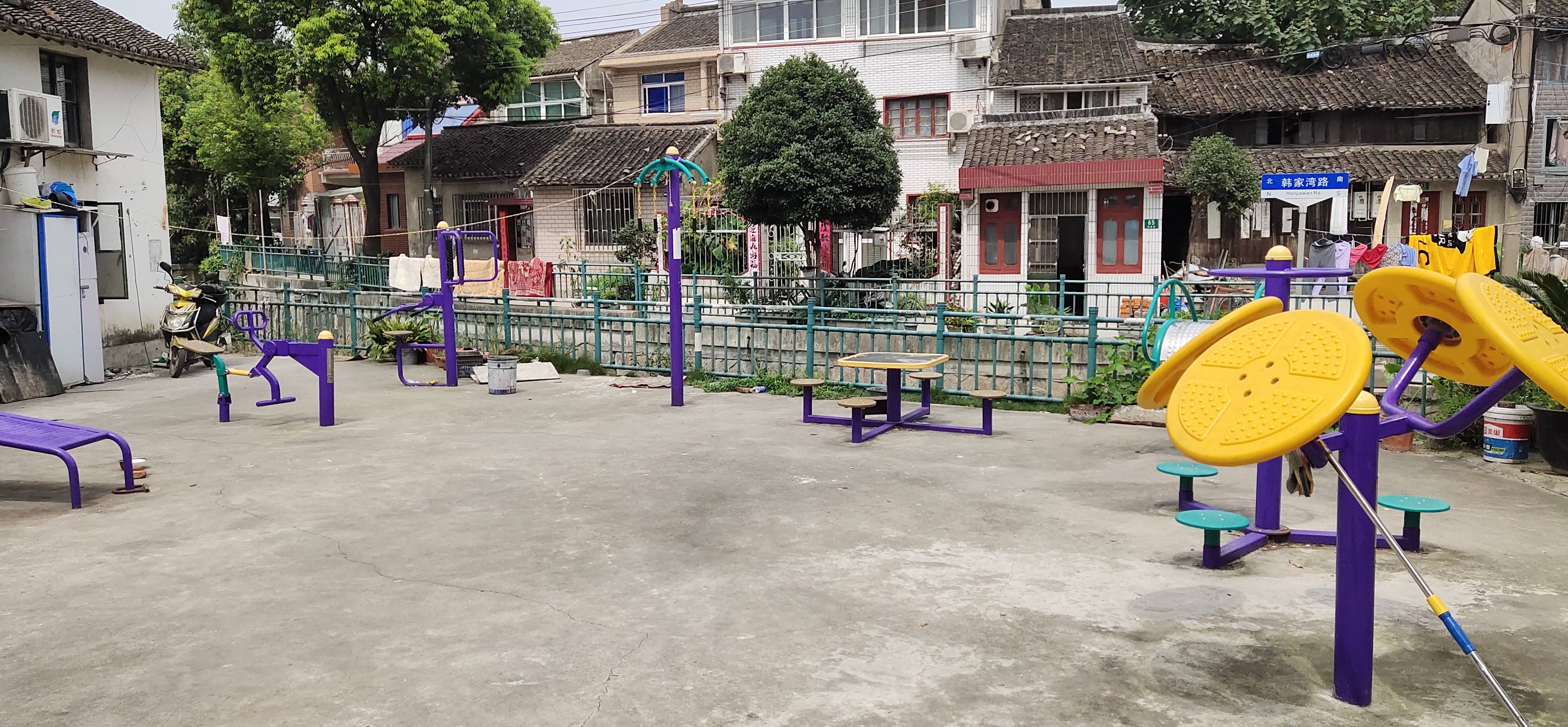 羅溪村健身苑點(diǎn)