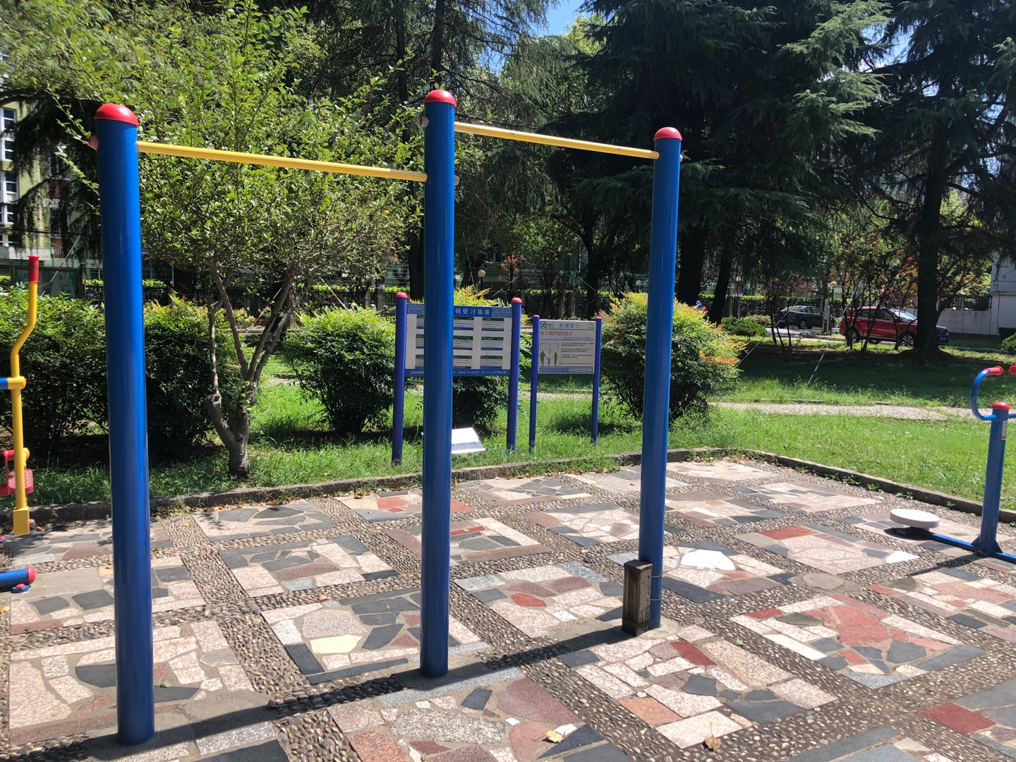 雙位引體杠 雙位引體杠