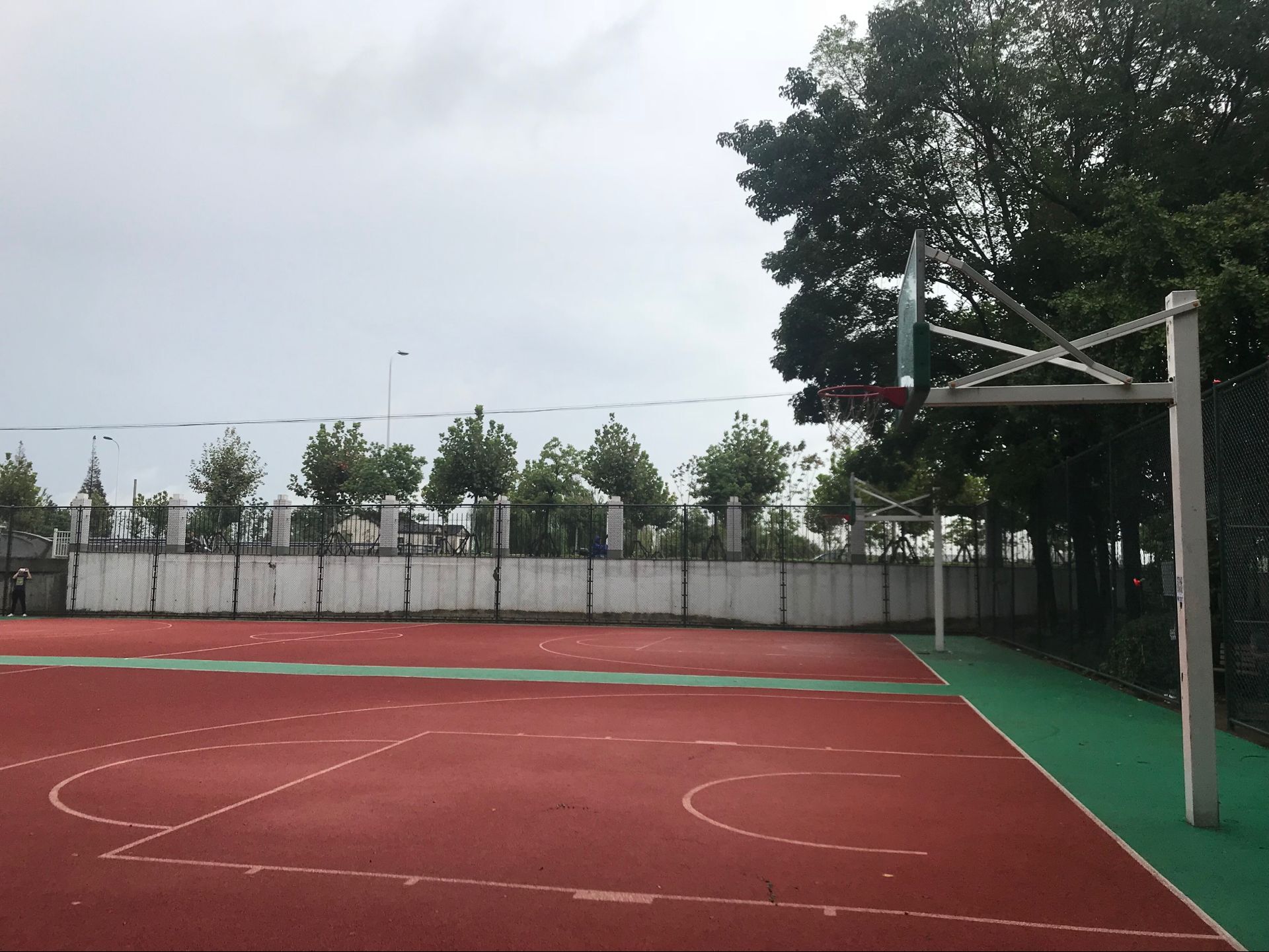 康文小游園市民球場