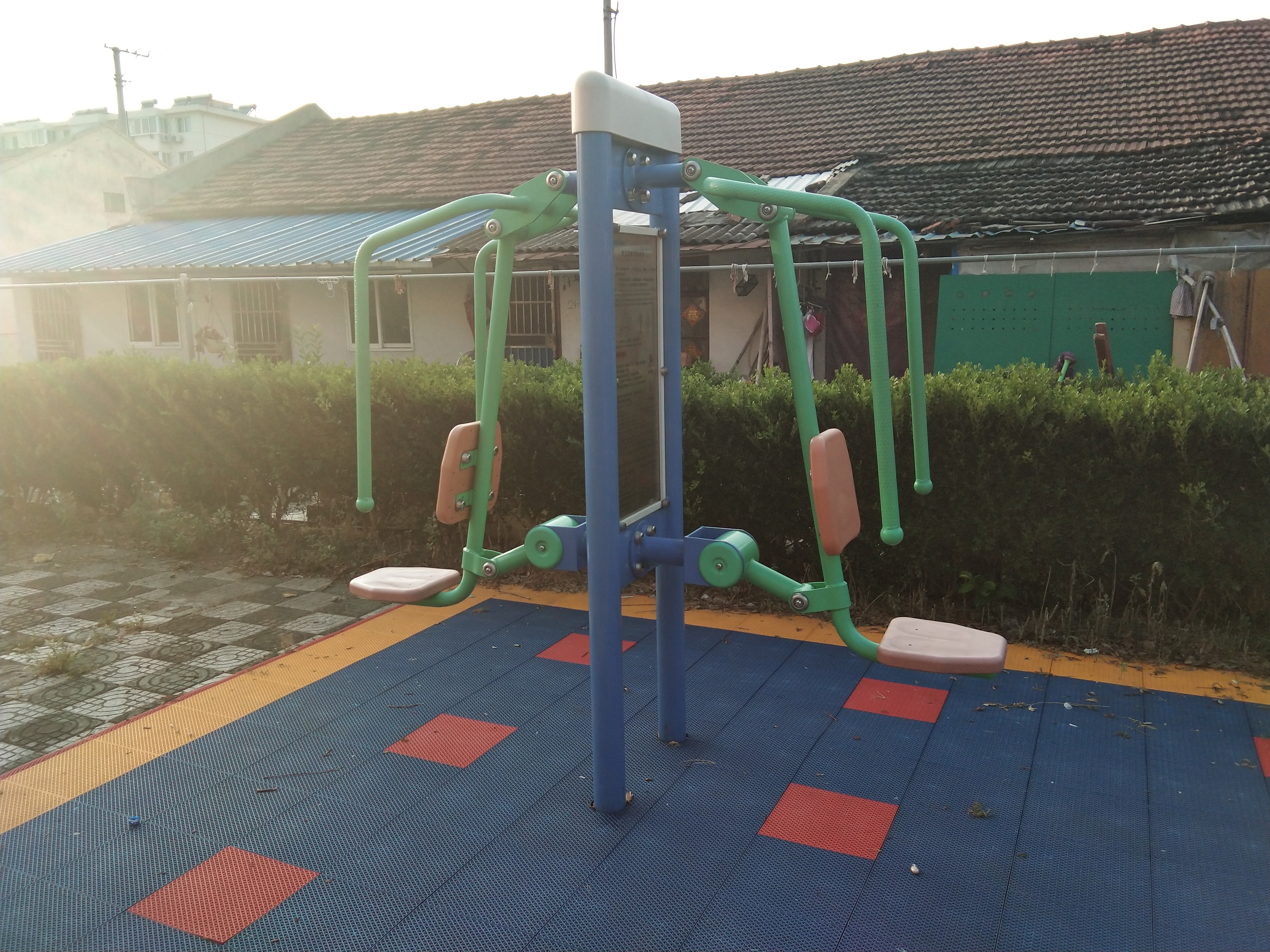 雙立柱前推訓(xùn)練器 雙立柱前推訓(xùn)練器