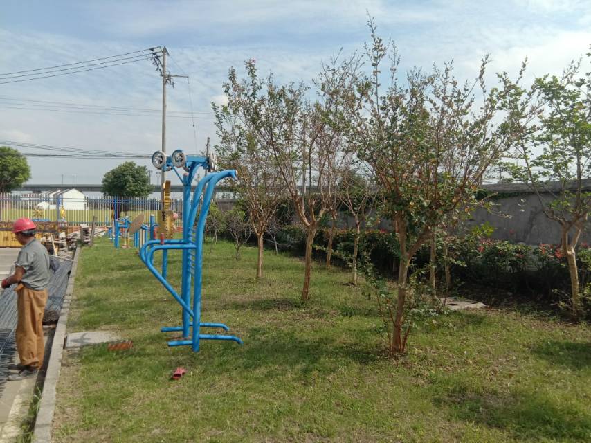 金勝村活動(dòng)中心健身點(diǎn)