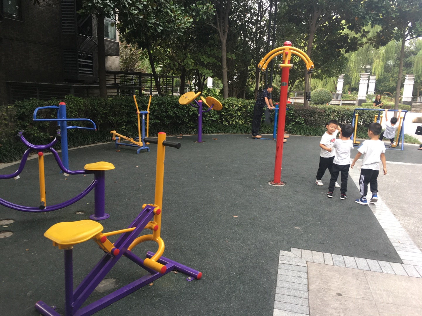 中大九里德一期益智健身點